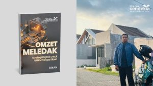 Gagal Belasan Kali, Pengusaha Properti Asal Malang Rilis Buku “Omzet Meledak” Bersama Penerbit Bina Rasa Cendekia untuk Bantu UMKM Naik Kelas